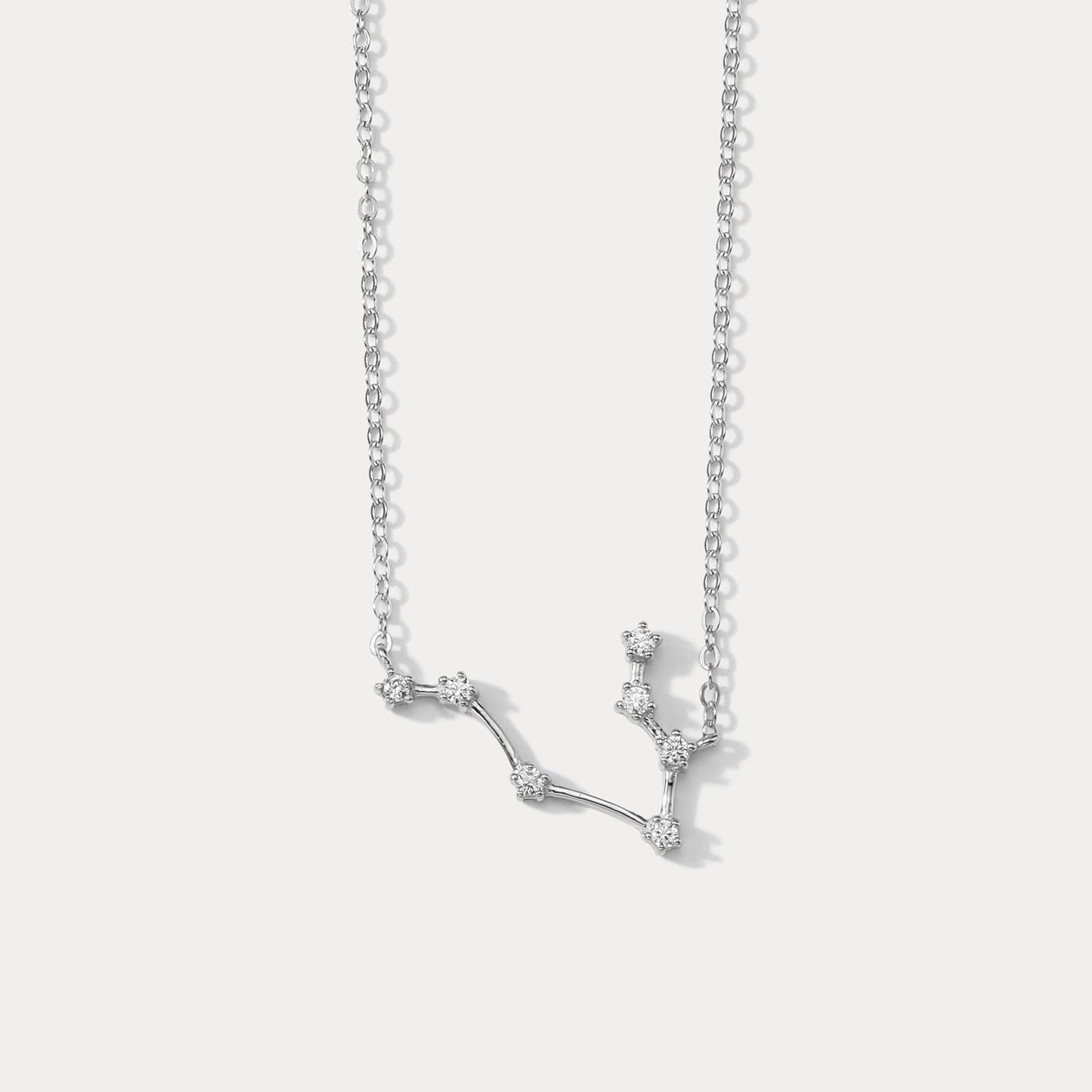 Silver Constellation Necklace
