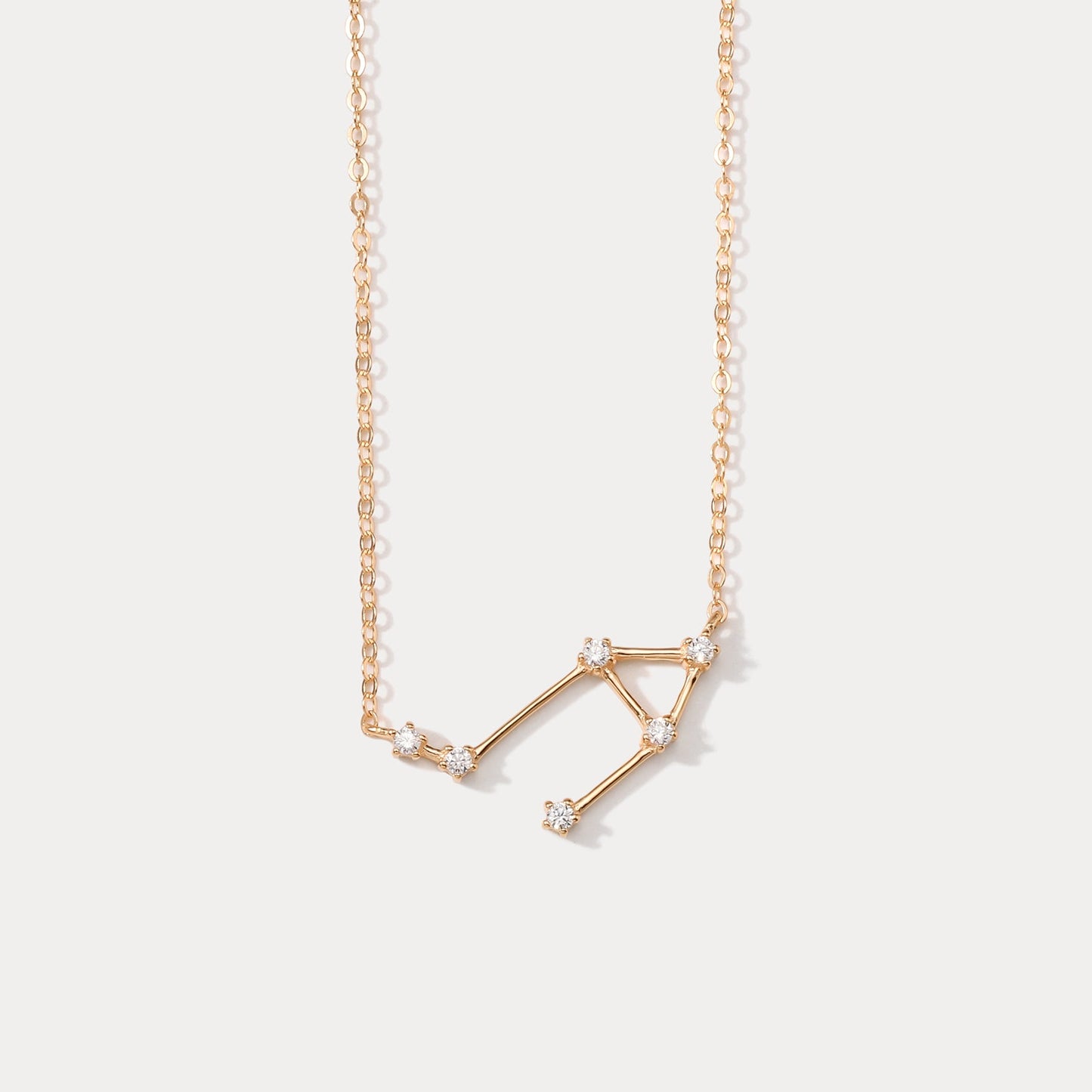 Rose Gold Constellation Necklace