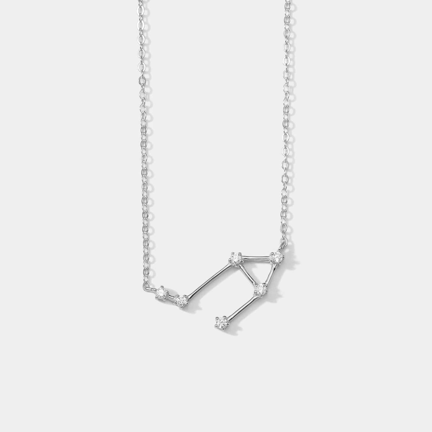 Silver Constellation Necklace