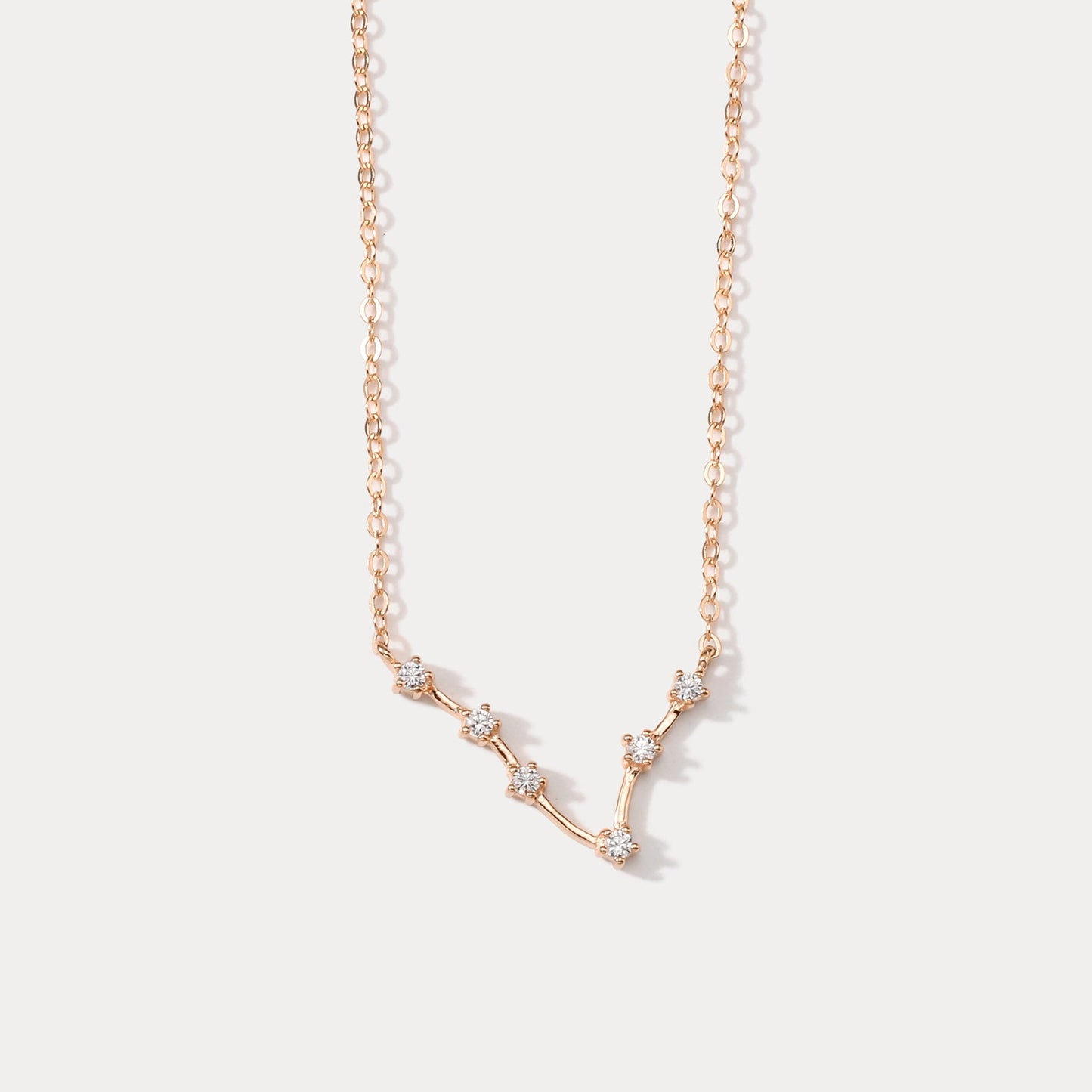 Rose Gold Constellation Necklace