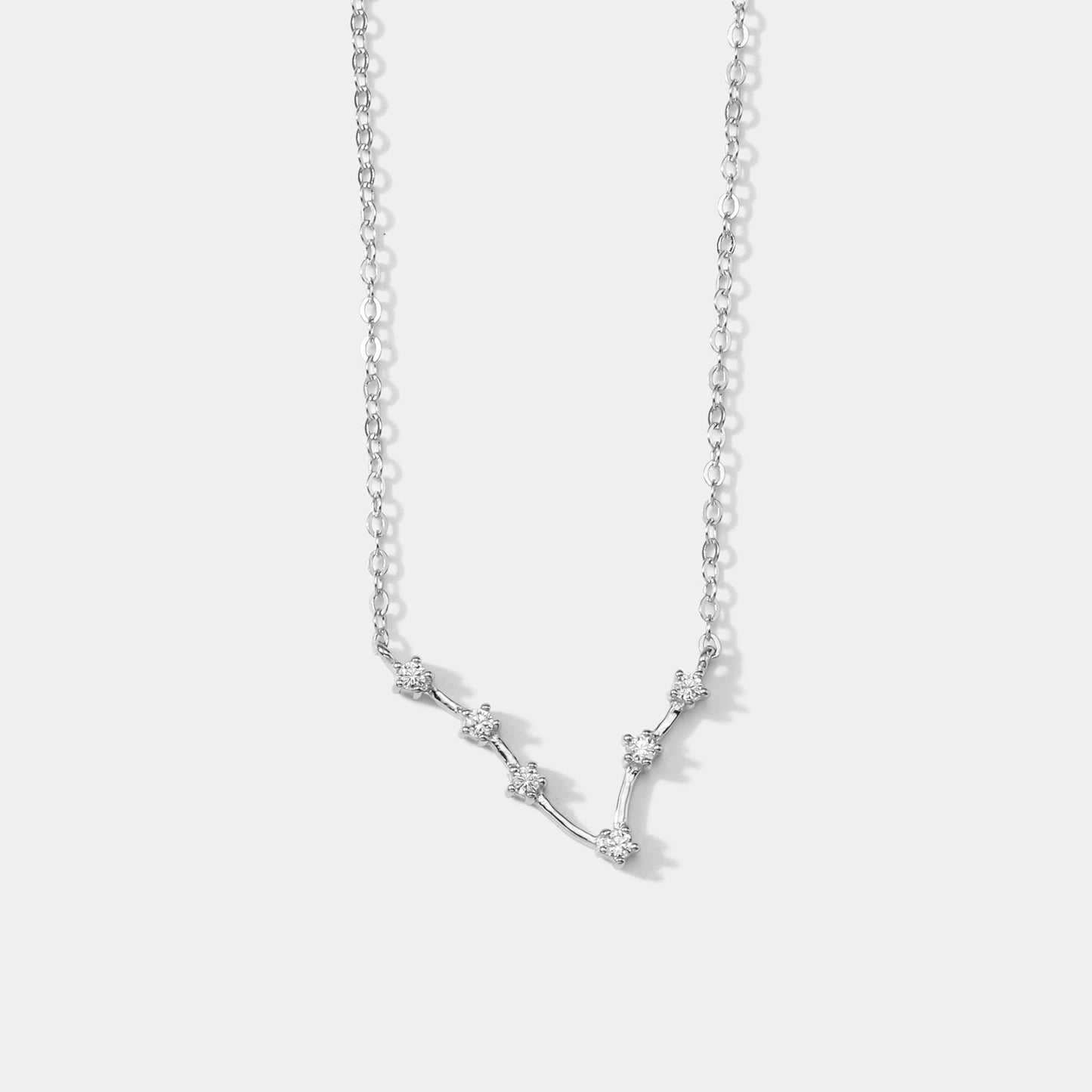 Silver Constellation Necklace