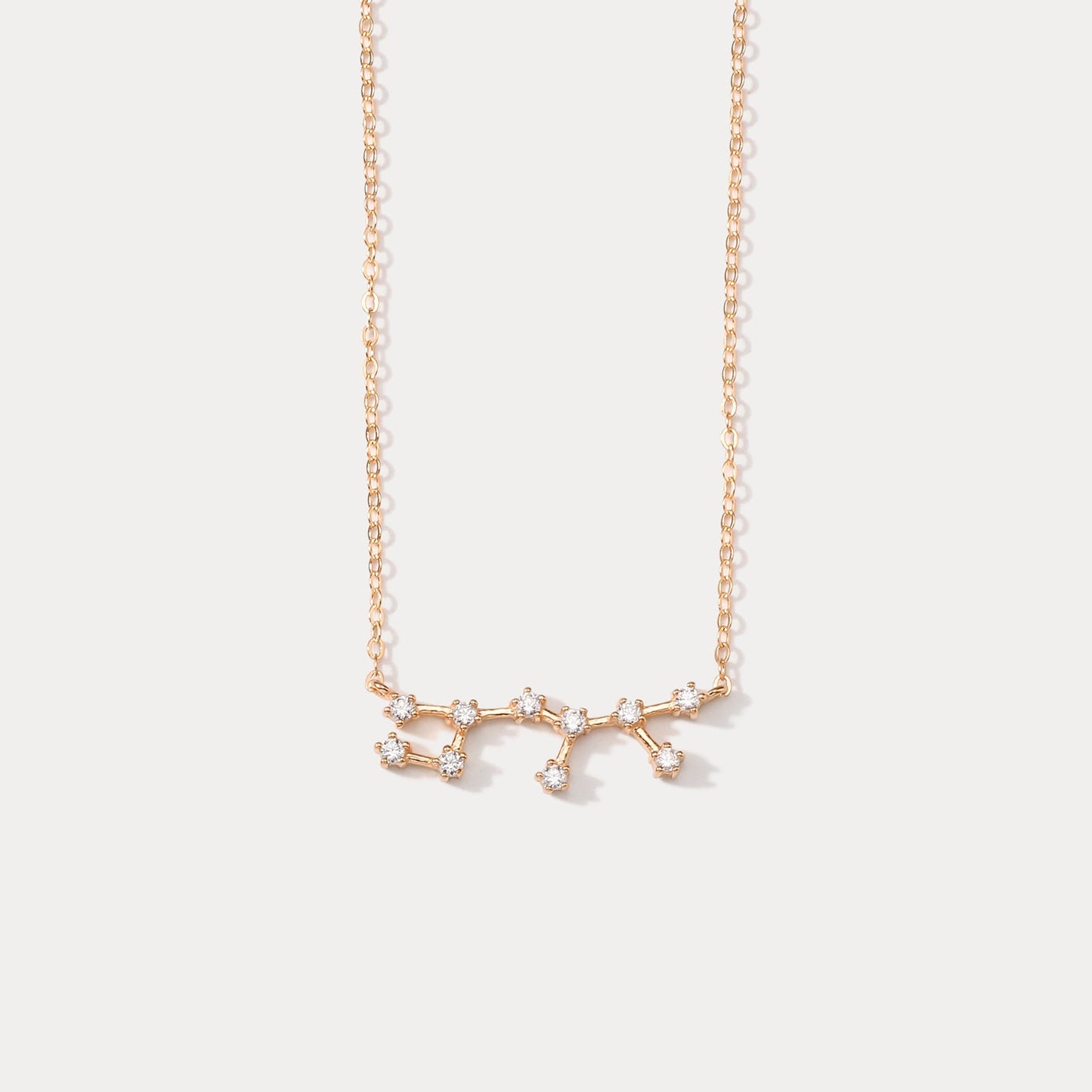 Rose Gold Constellation Necklace