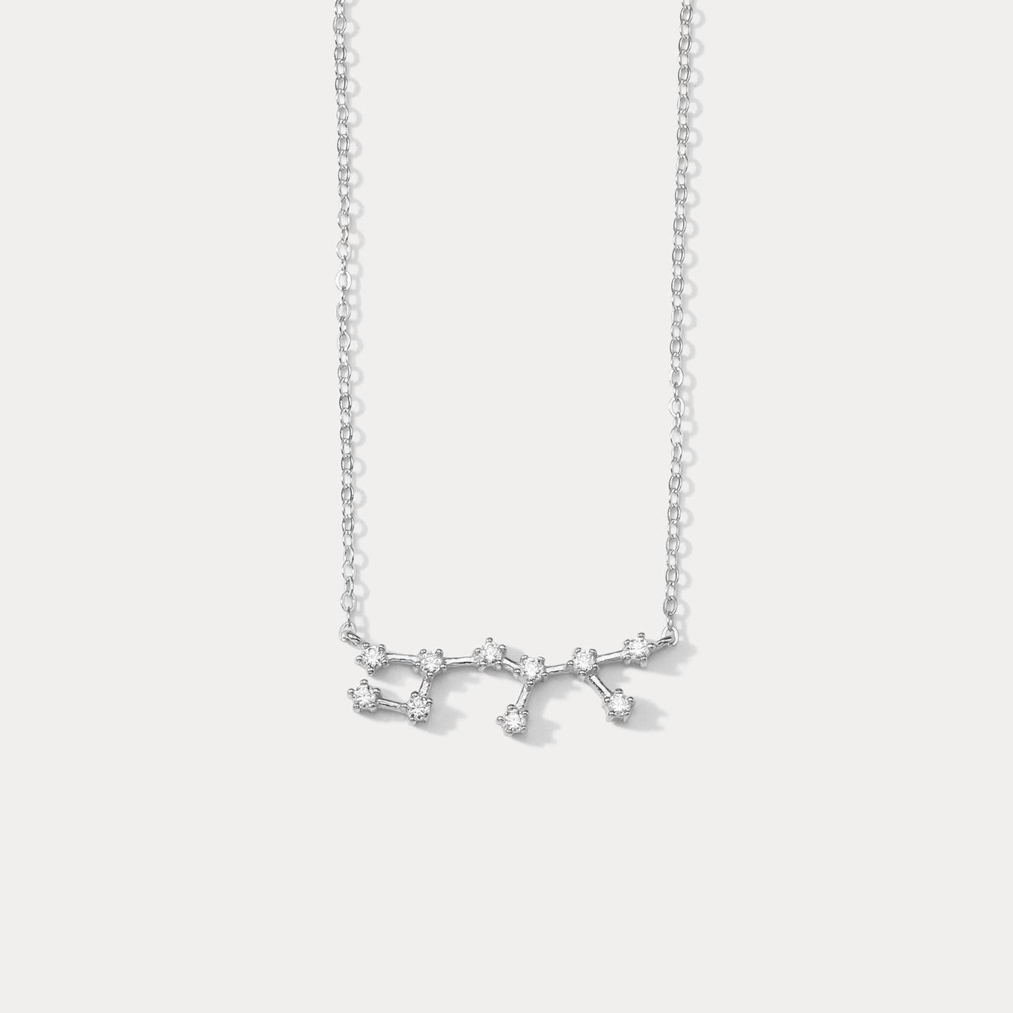 Silver Constellation Necklace