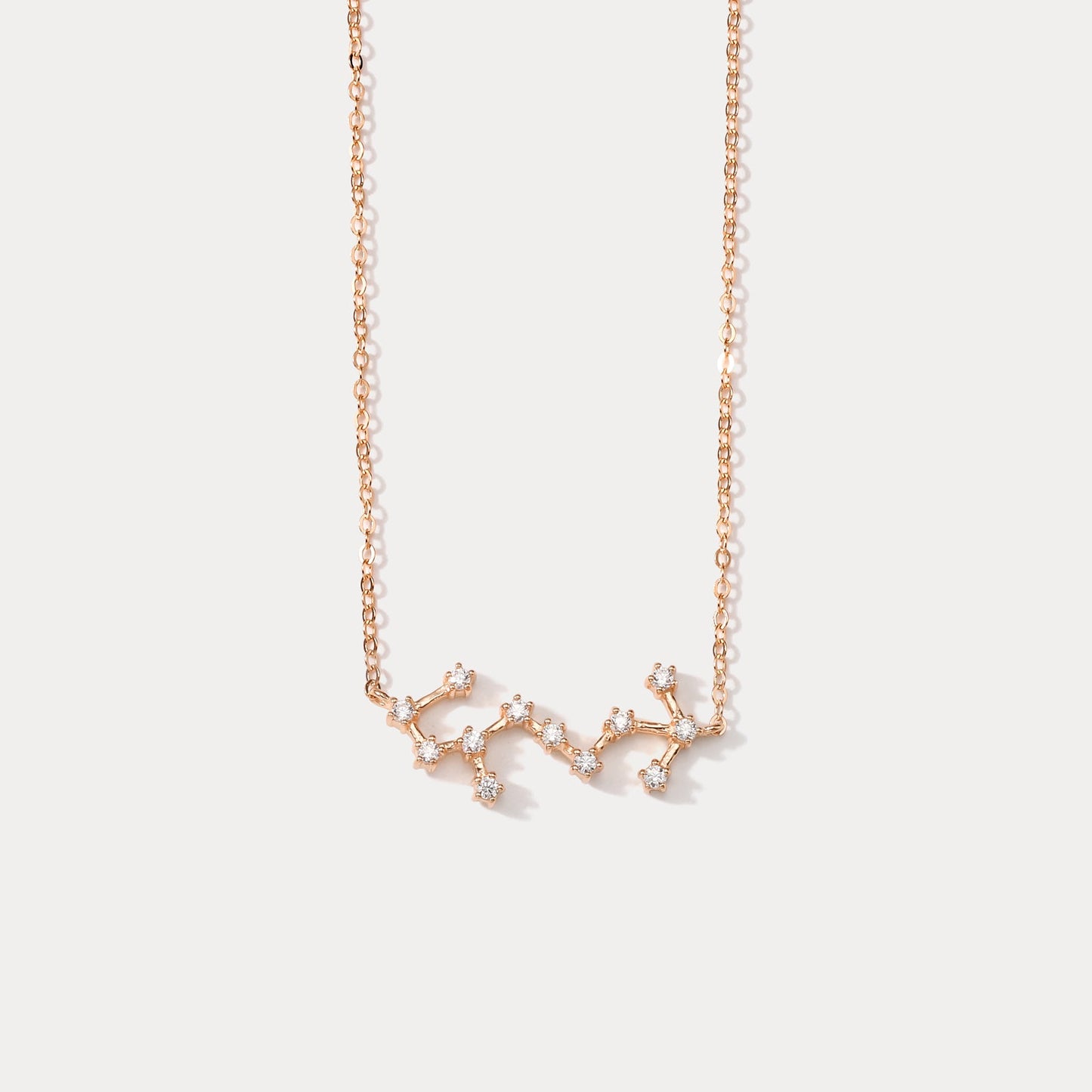 Rose Gold Constellation Necklace