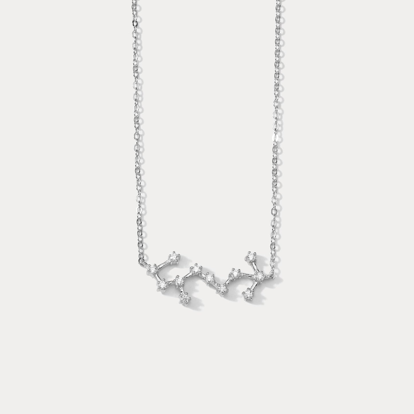 Silver Constellation Necklace