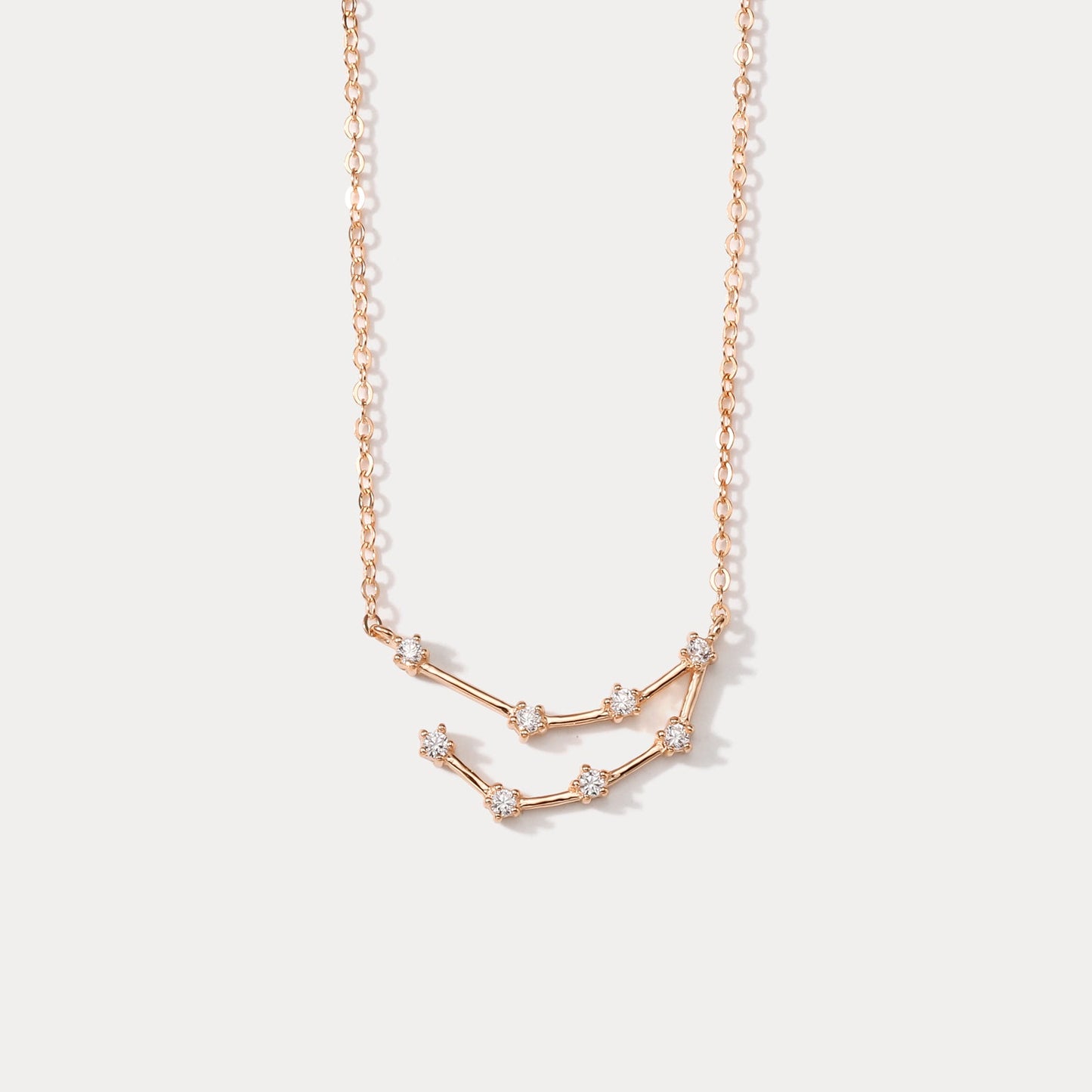 Rose Gold Constellation Necklace