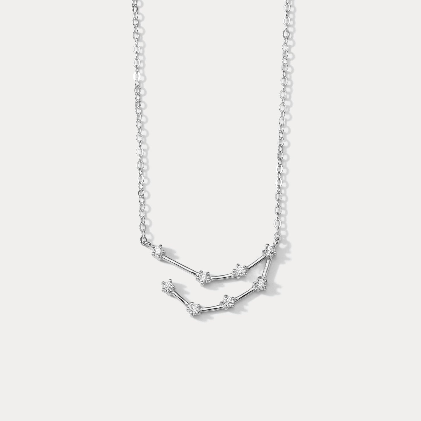 Silver Constellation Necklace