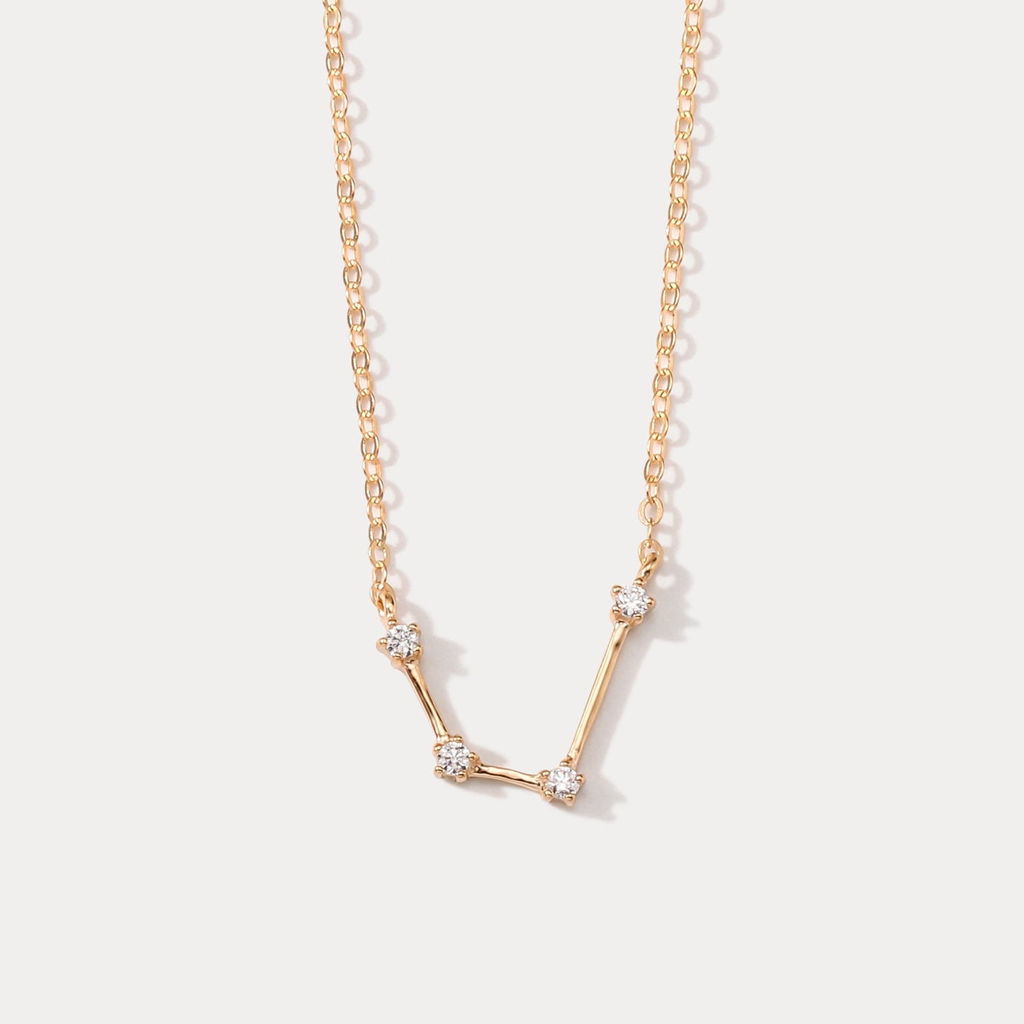 Rose Gold Constellation Necklace