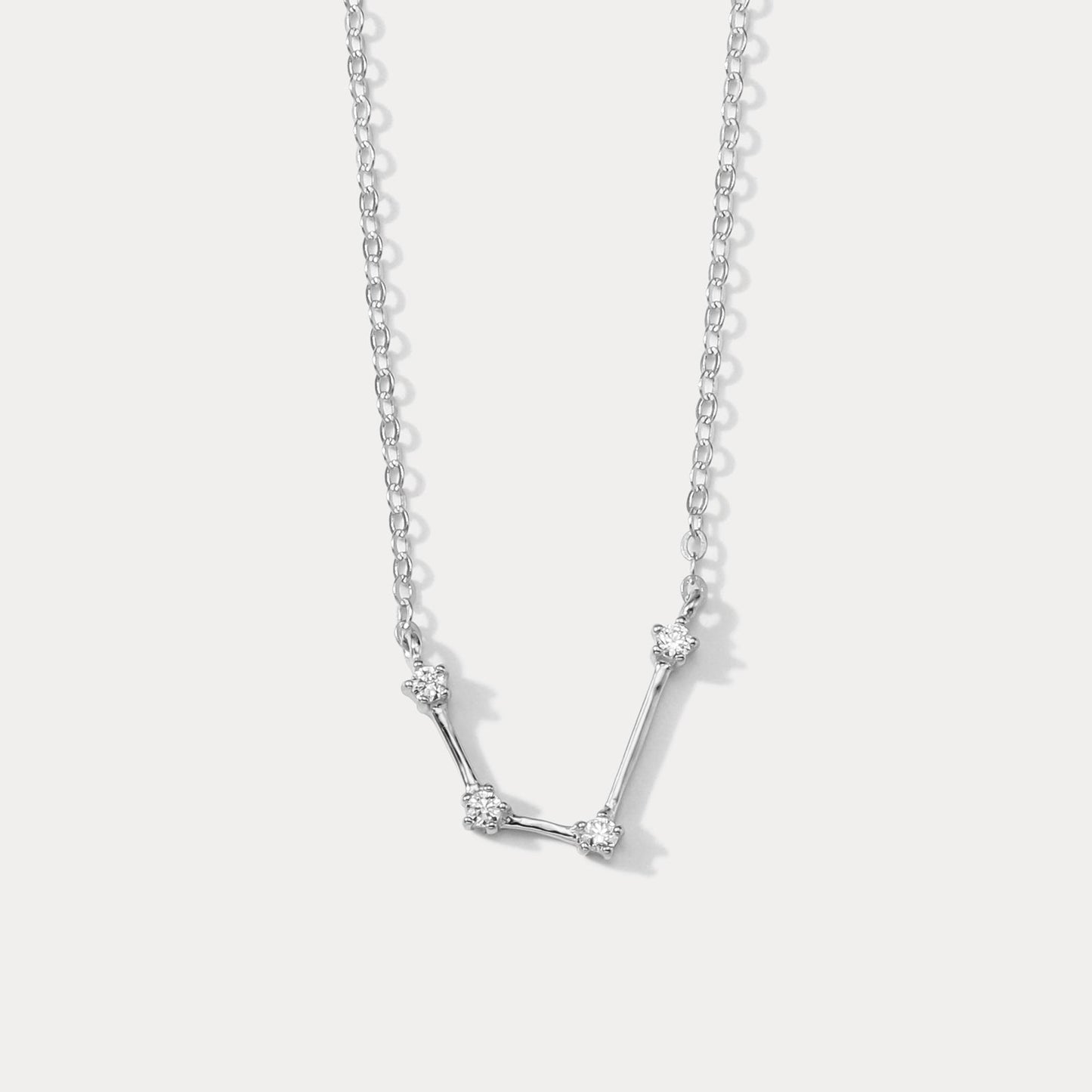 Silver Constellation Necklace