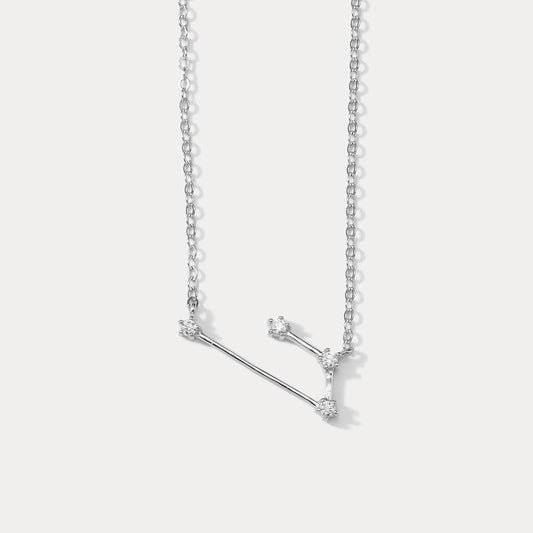 Silver Constellation Necklace