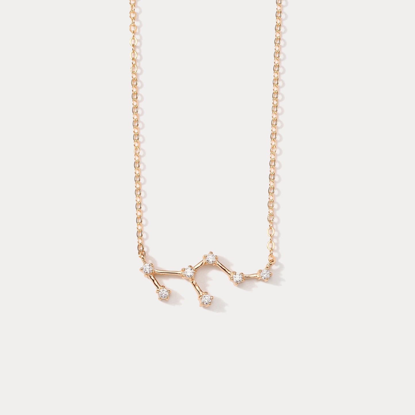 Rose Gold Constellation Necklace