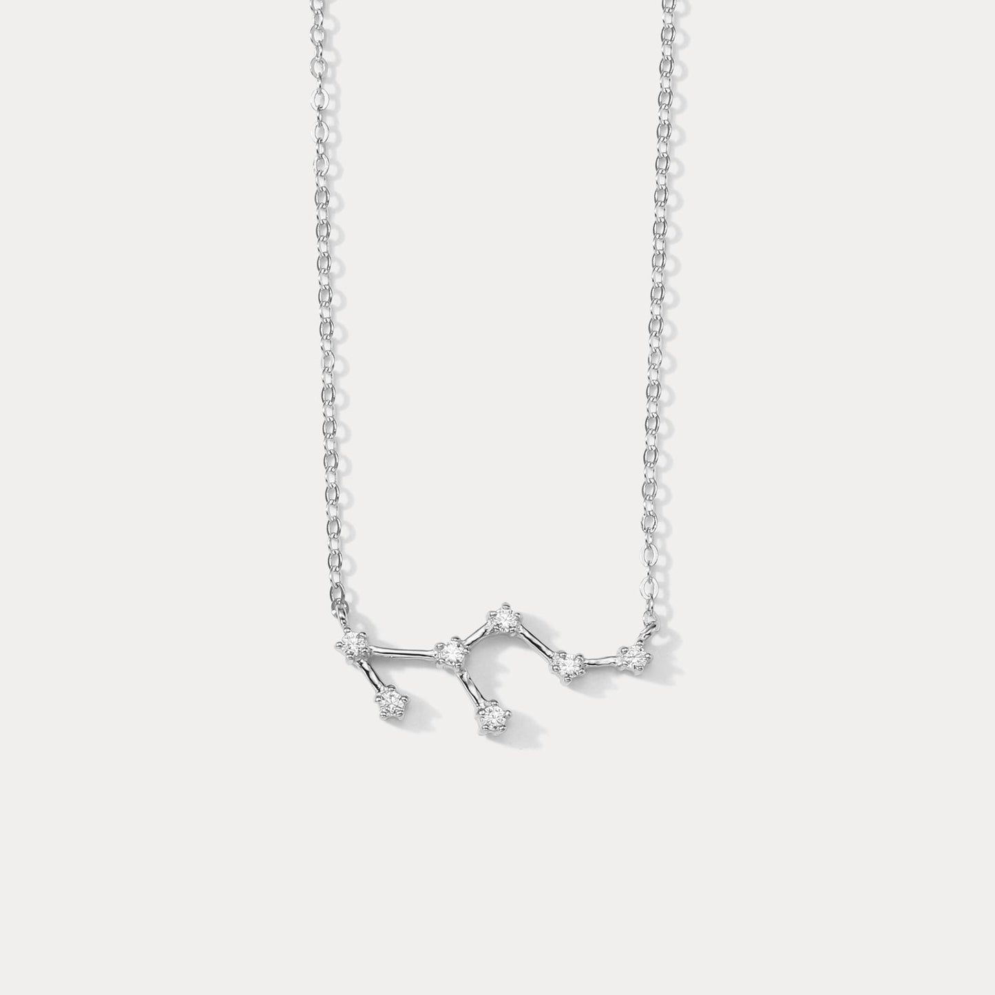 Silver Constellation Necklace