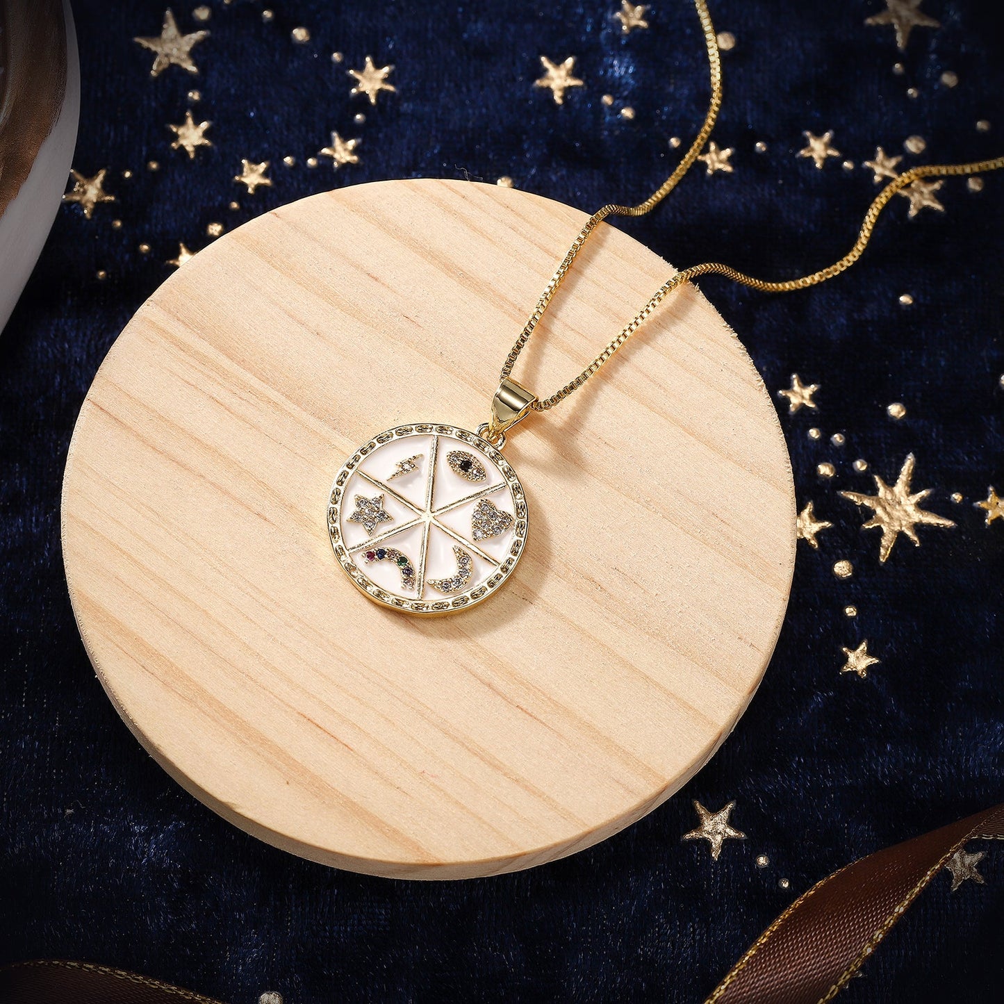 Demon Eye Guardian Necklace