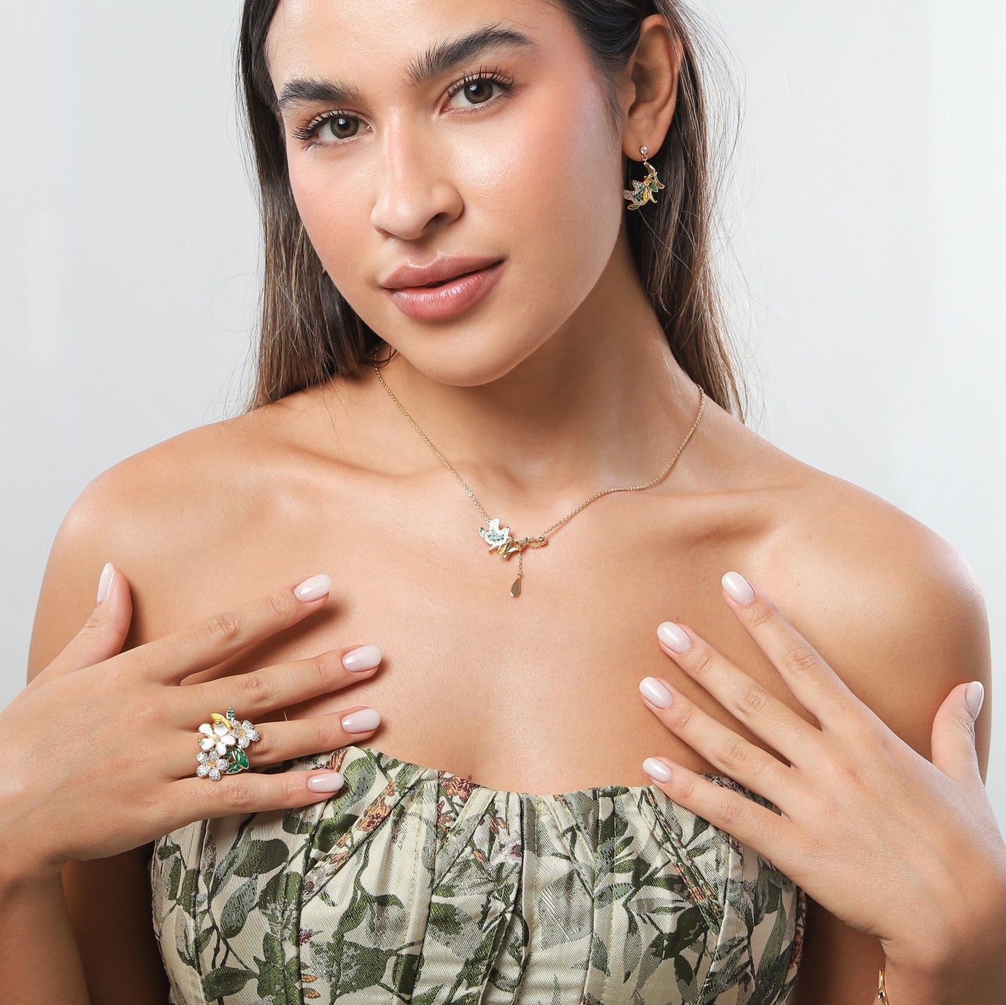 Four Leaf Clover Necklace