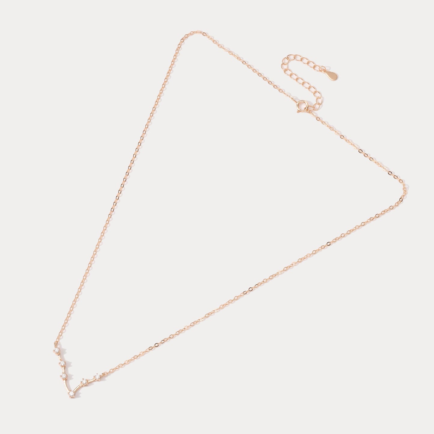 Rose Gold Constellation Necklace