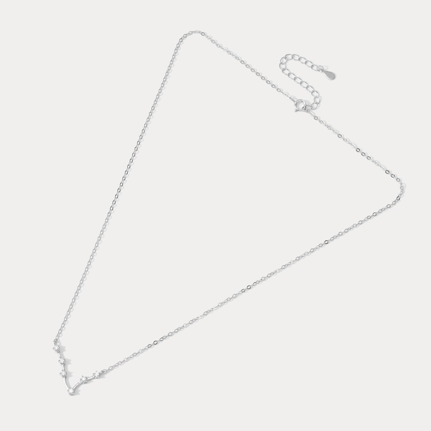 Silver Constellation Necklace