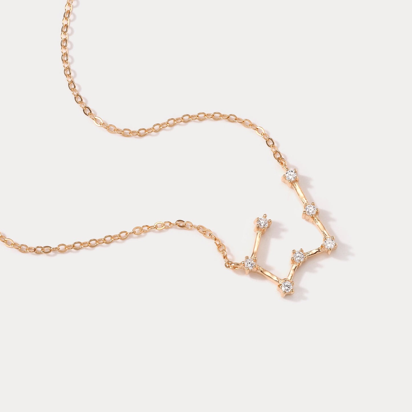 Rose Gold Constellation Necklace
