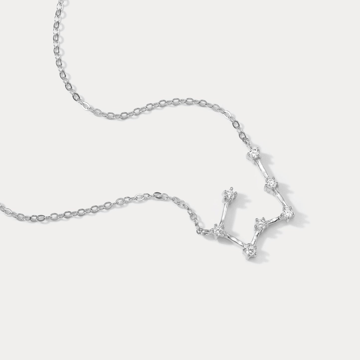 Silver Constellation Necklace