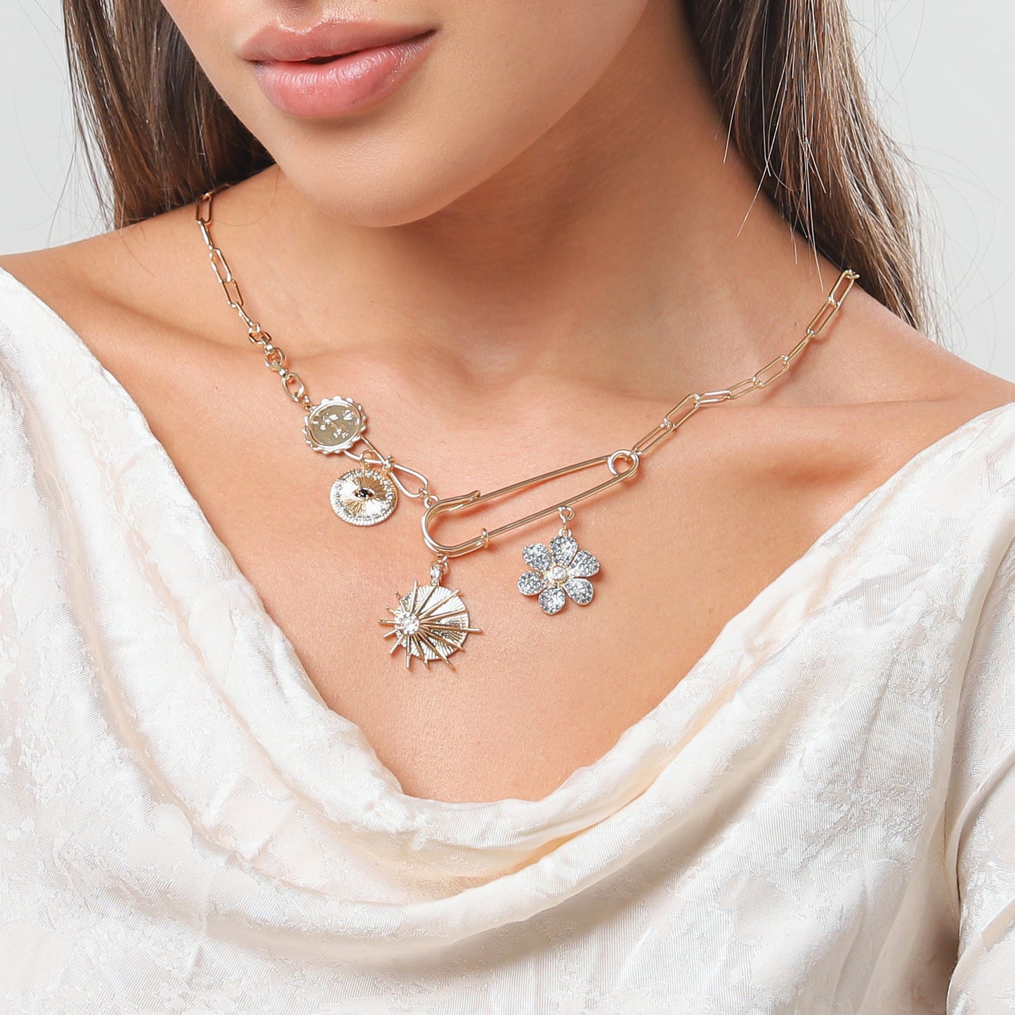 Evil Eye Guardian Necklace