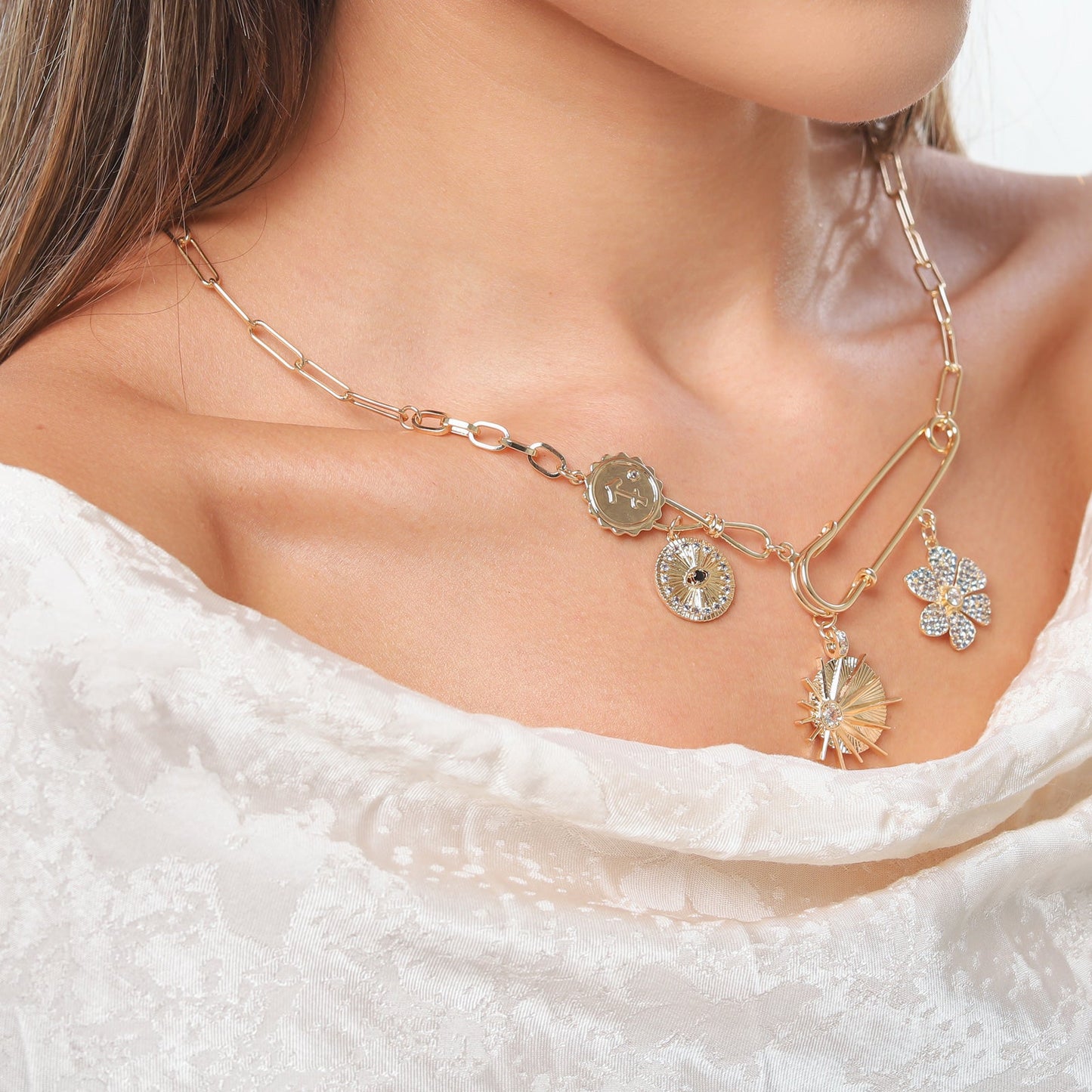 Evil Eye Guardian Necklace