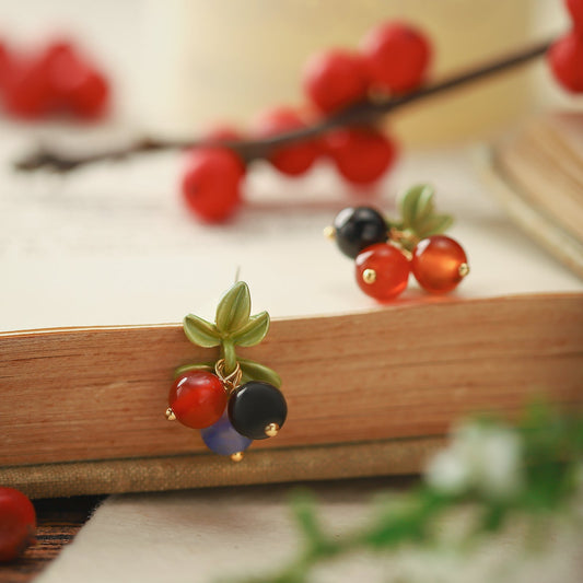 Multi Berry Earrings