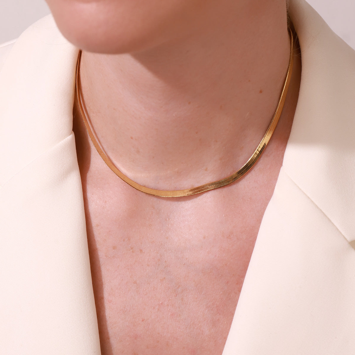 Herringbone Necklace