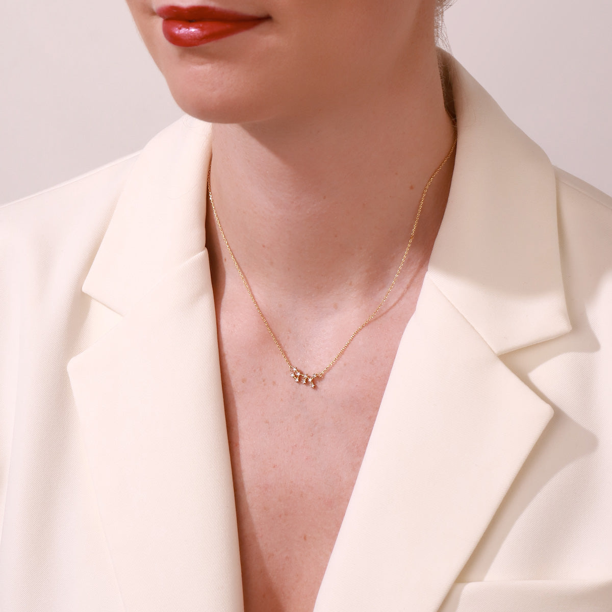 Sagittarius Constellation Necklace