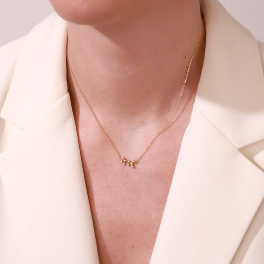 Sagittarius Constellation Necklace