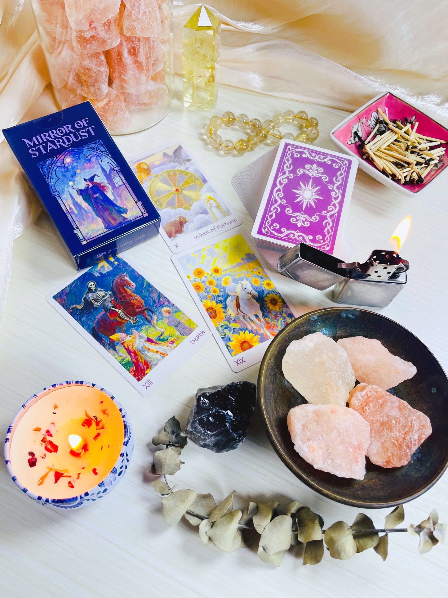 Mirror Of Stardust Tarot