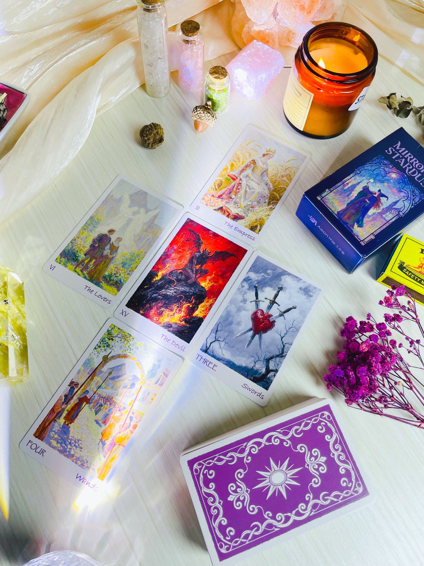 Mirror Of Stardust Tarot