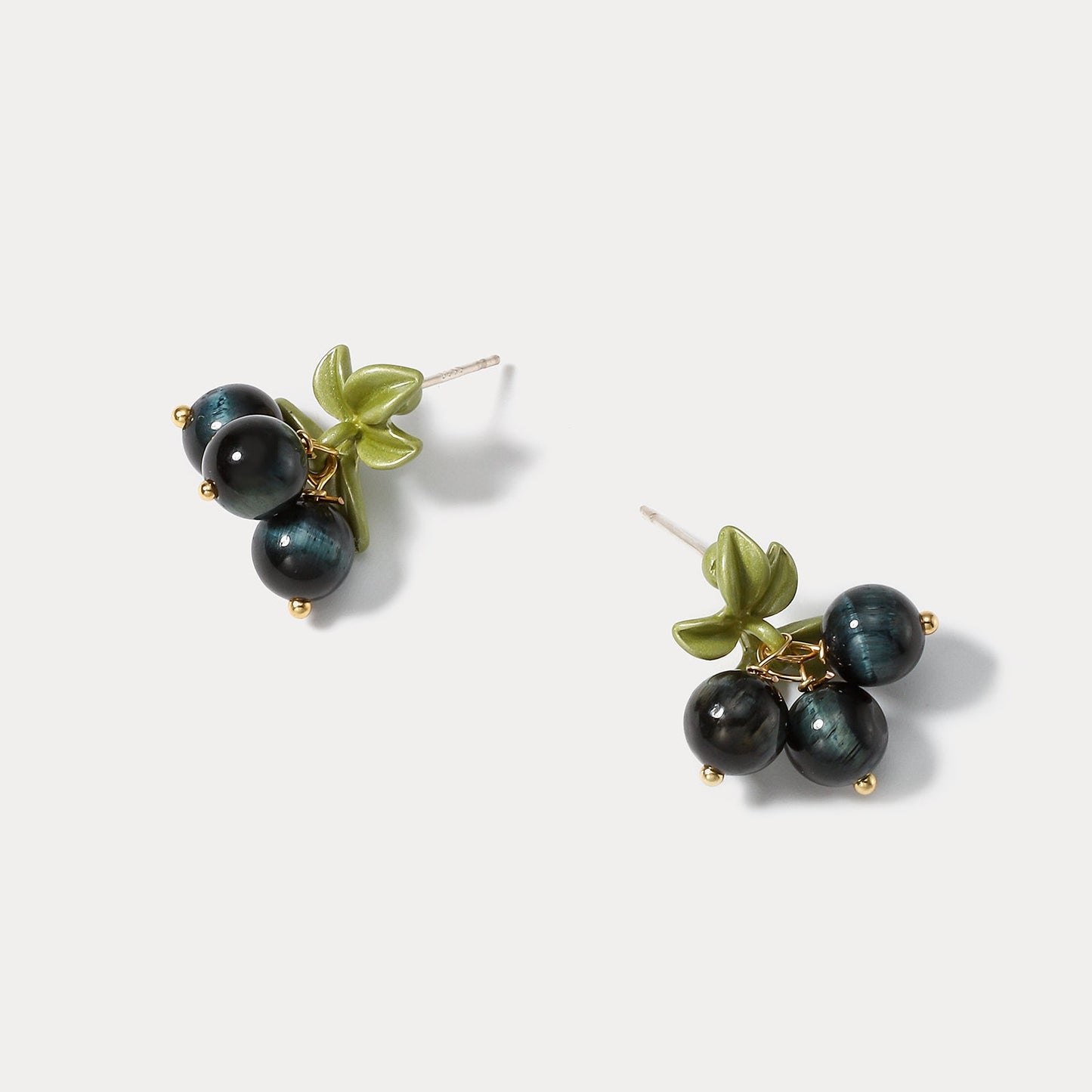 Black Currant Earrings