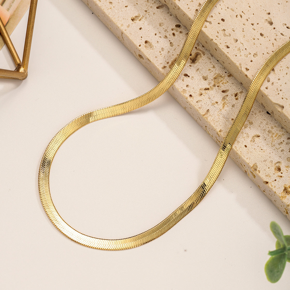 Herringbone Necklace