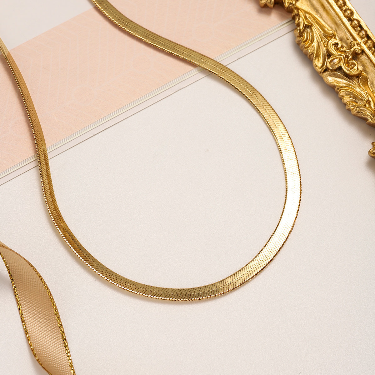 Herringbone Necklace