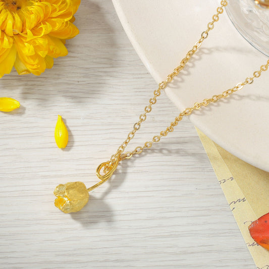 Tulip Necklace