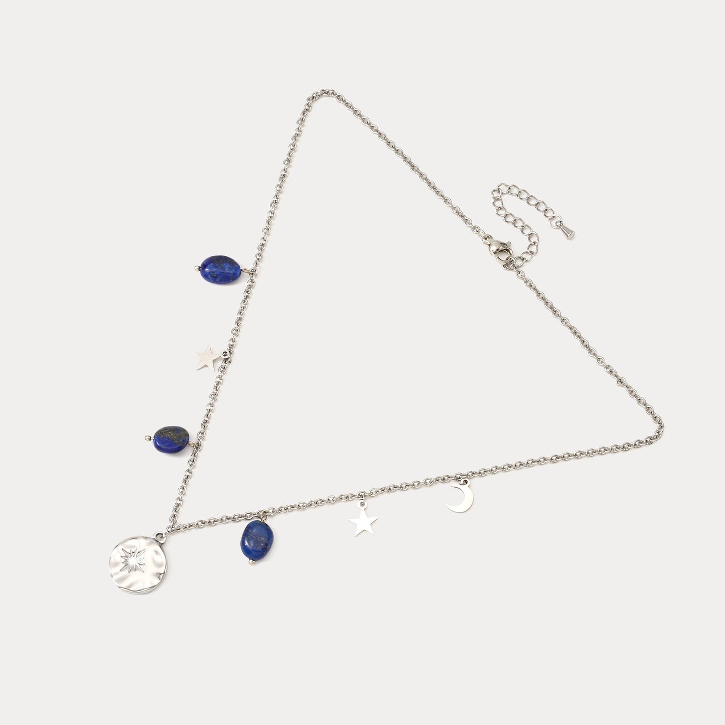 Compass Beaded Necklace