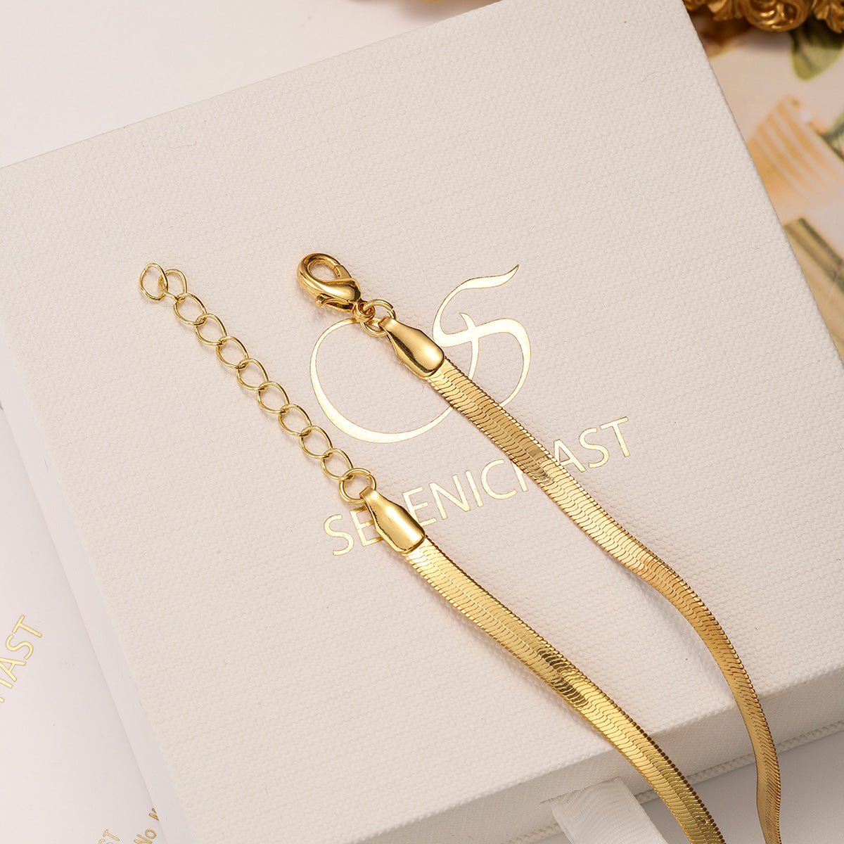 Herringbone Necklace