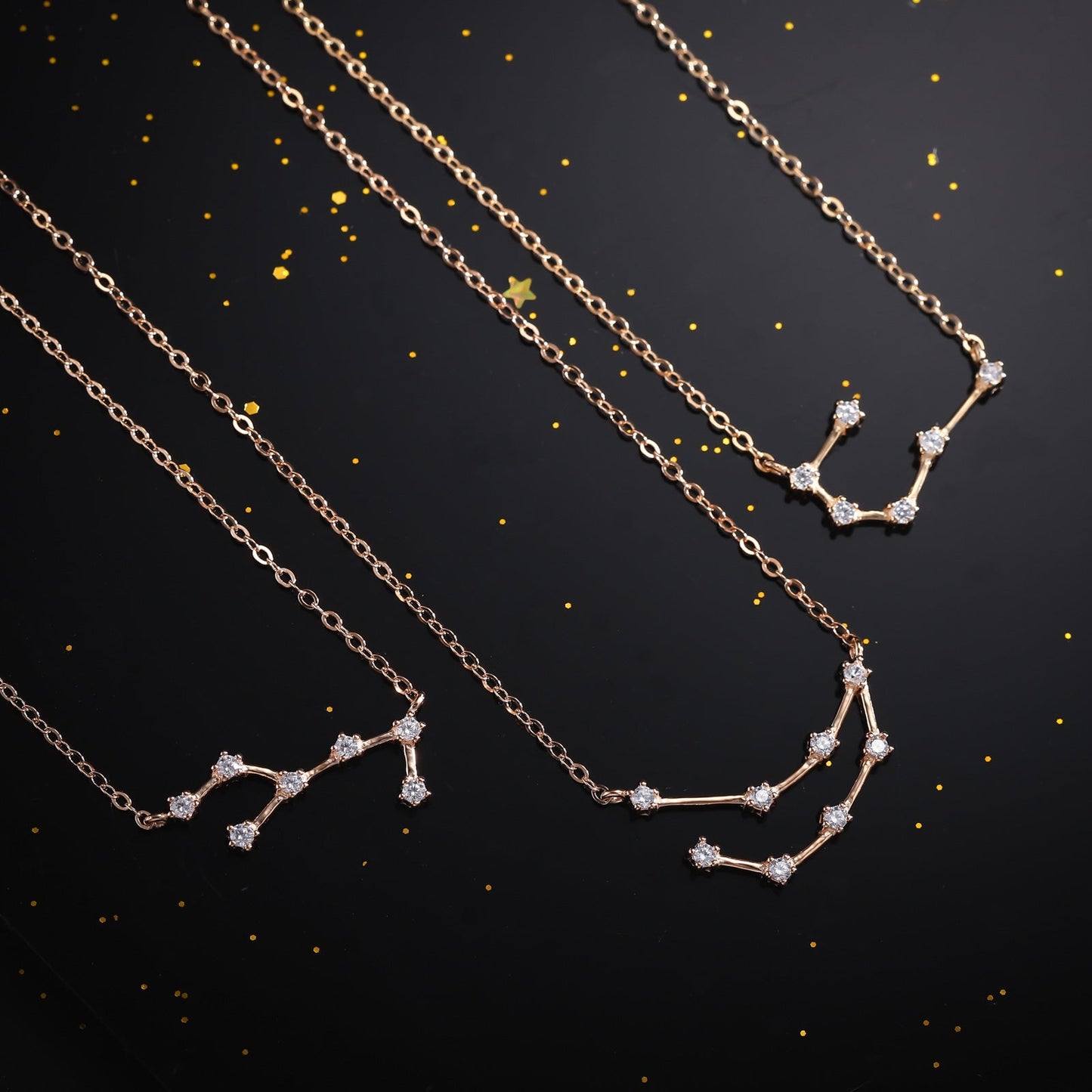 Rose Gold Constellation Necklace