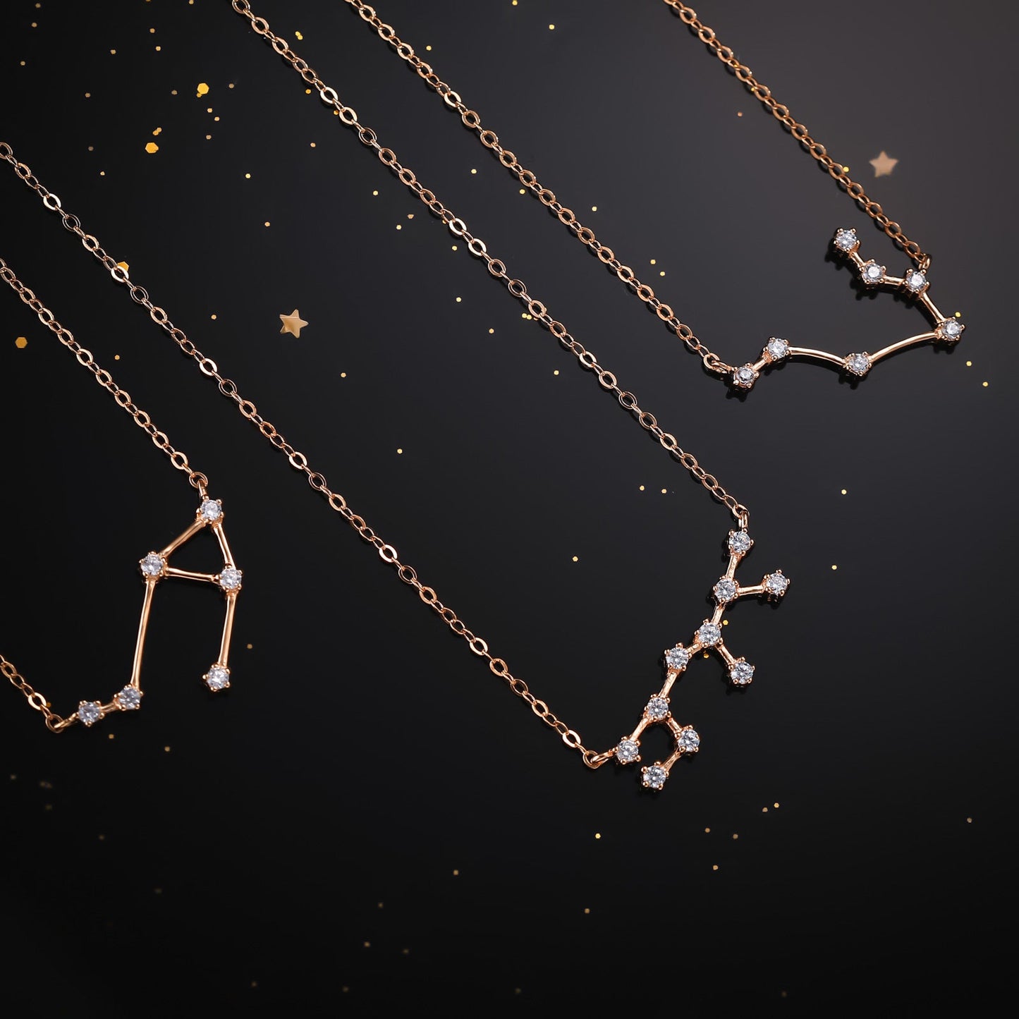 Rose Gold Constellation Necklace