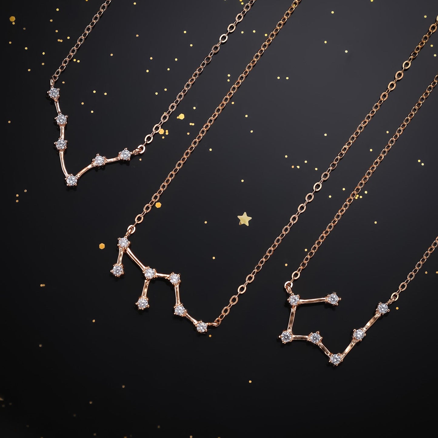 Rose Gold Constellation Necklace