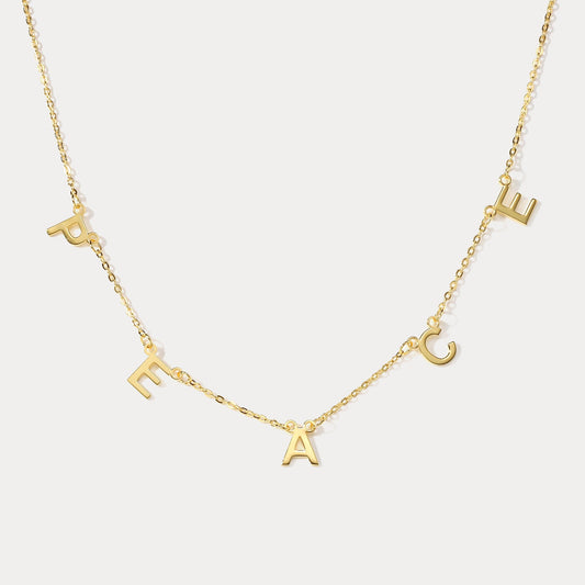 Peace Necklace