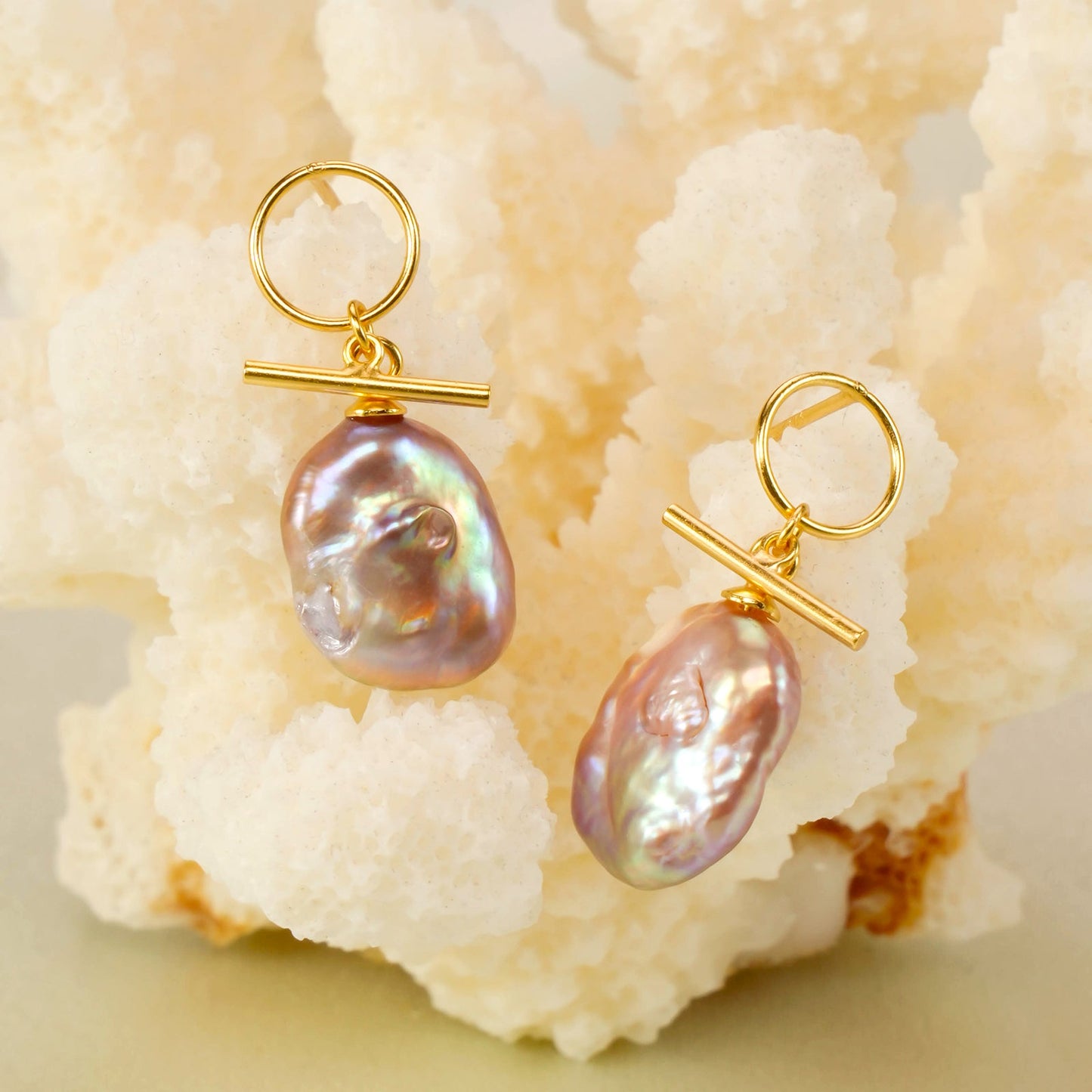 Baroque Pearl Earrings