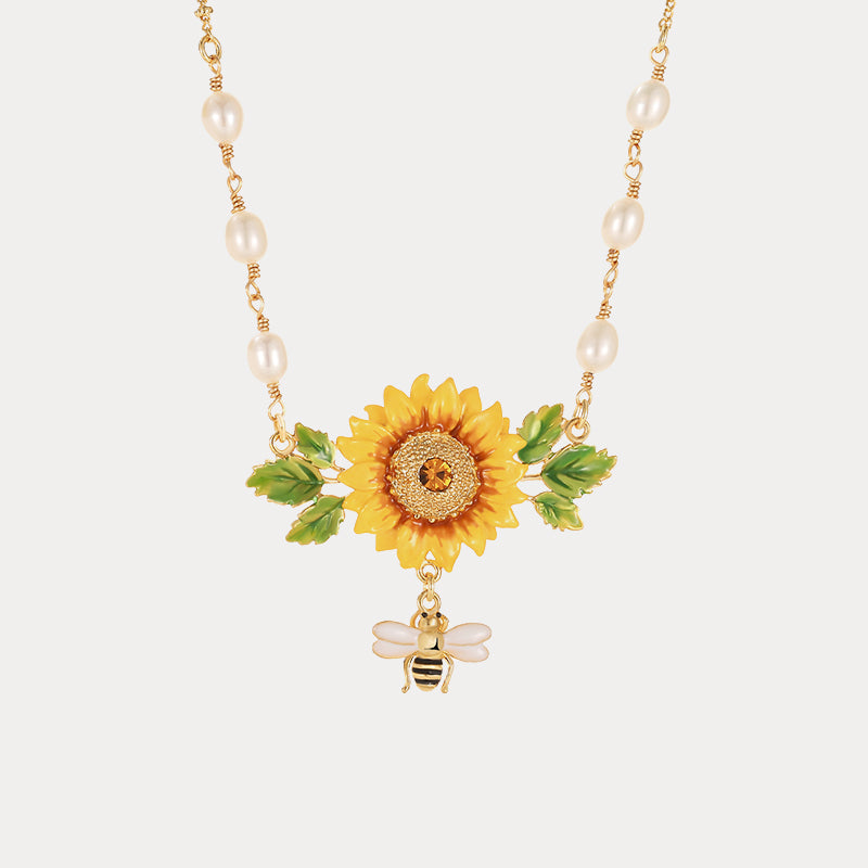 Sunflower & Bee Gift Set