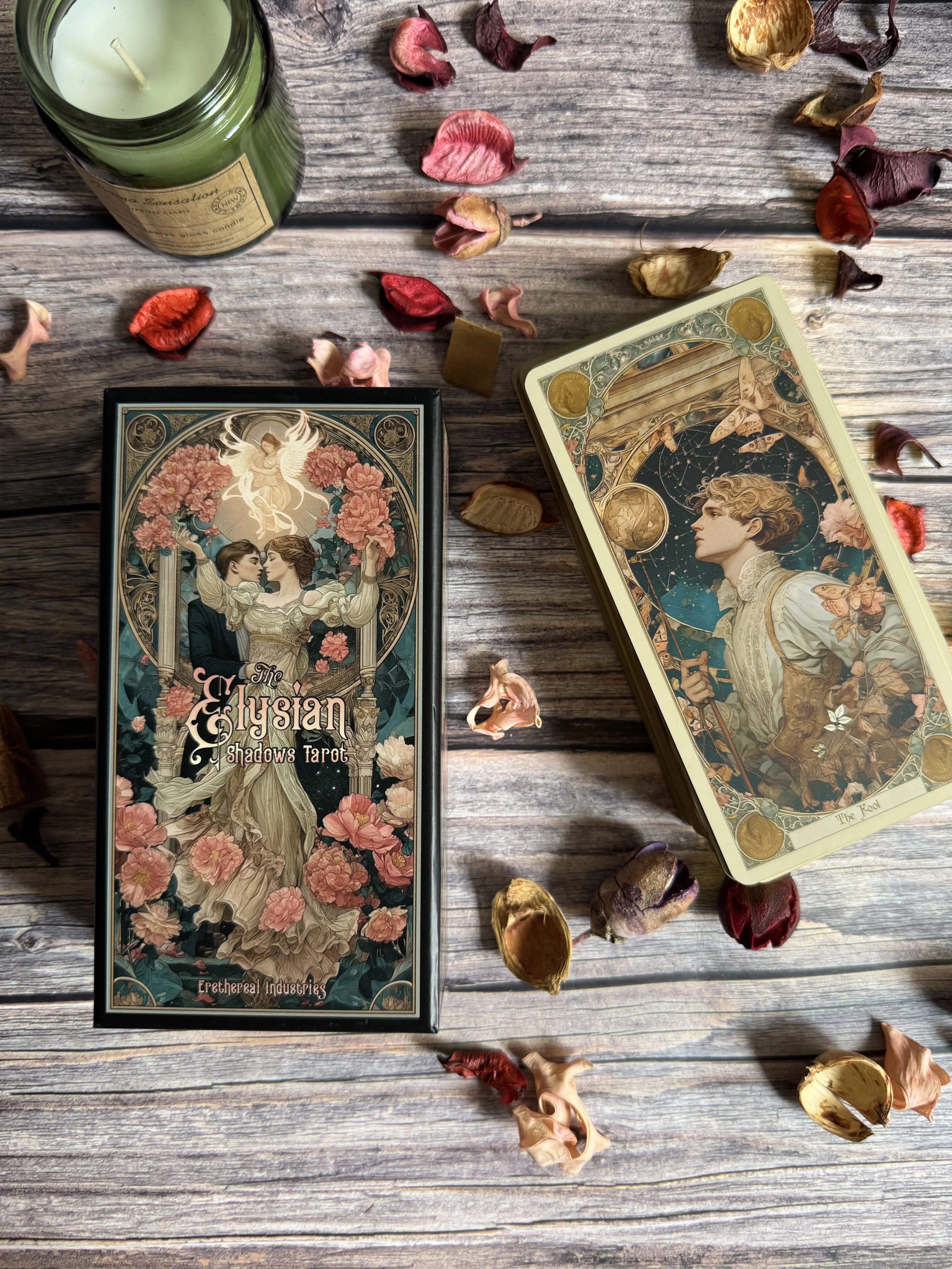 The Elysian Shadows Tarot Deck