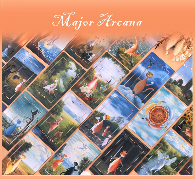 The Feline Rider Tarot