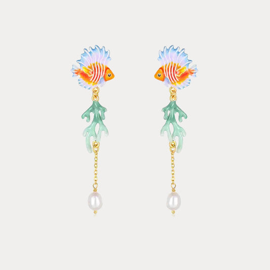 Fish Dangle Earrings