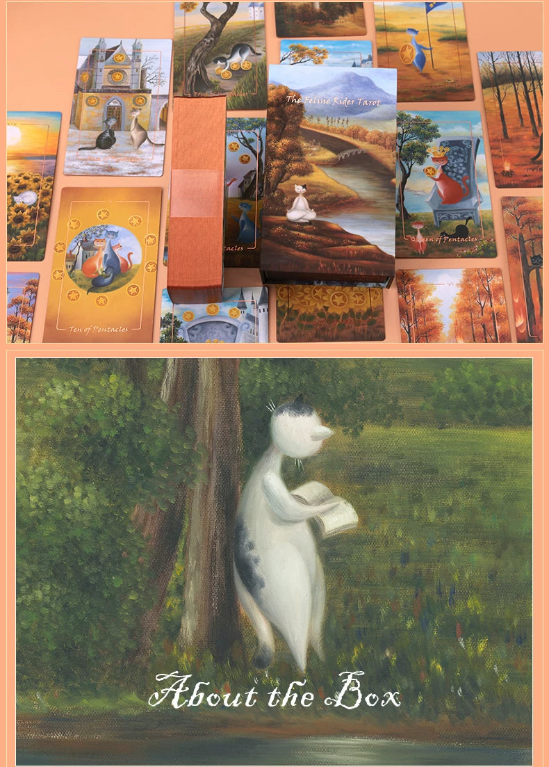 The Feline Rider Tarot