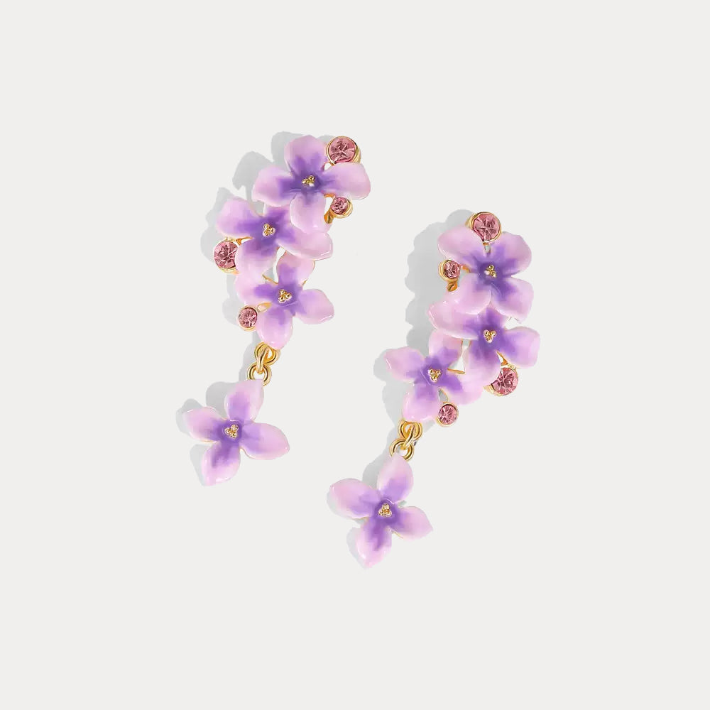 Early Lilac Earrings