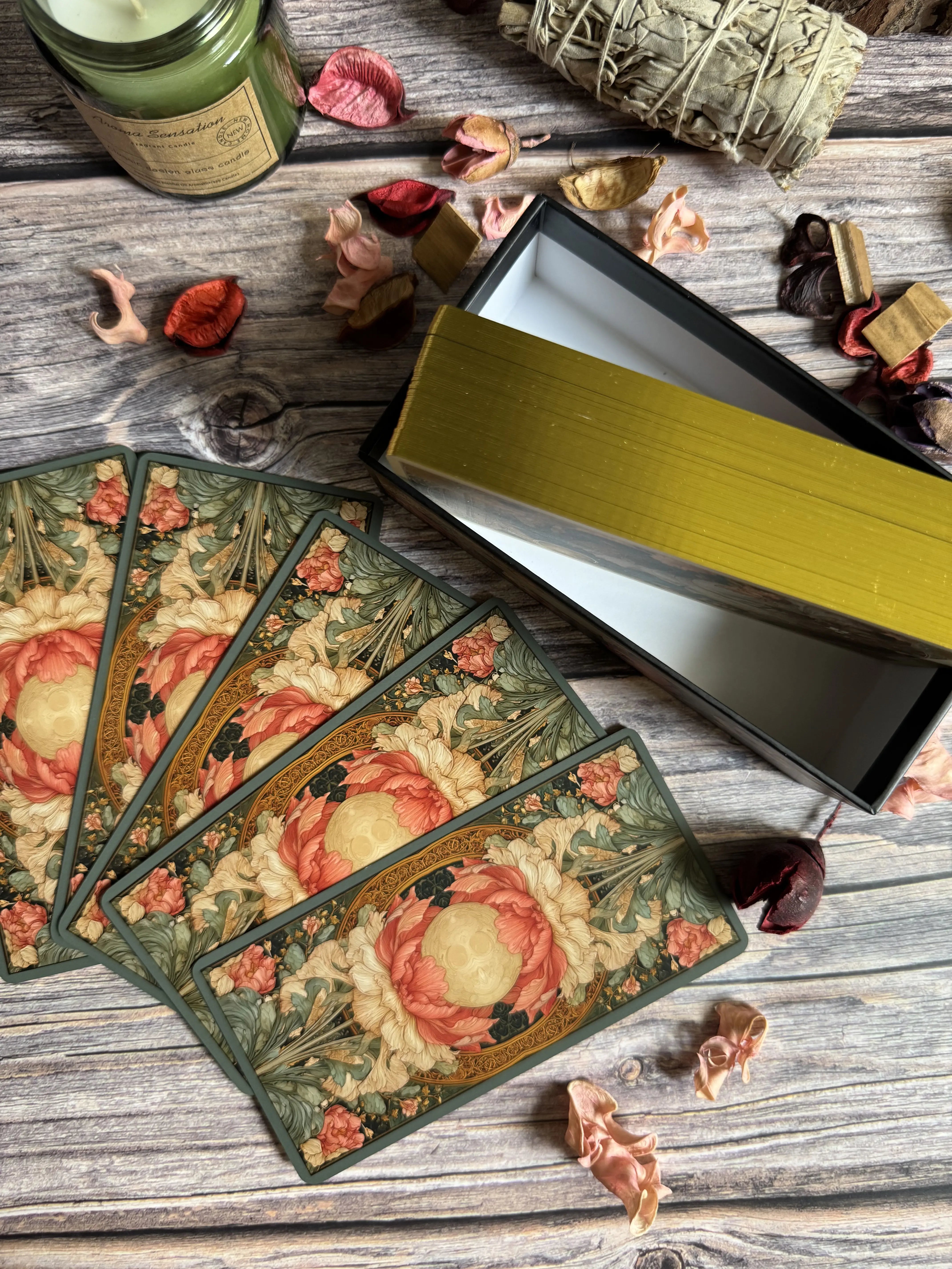 The Elysian Shadows Tarot Deck