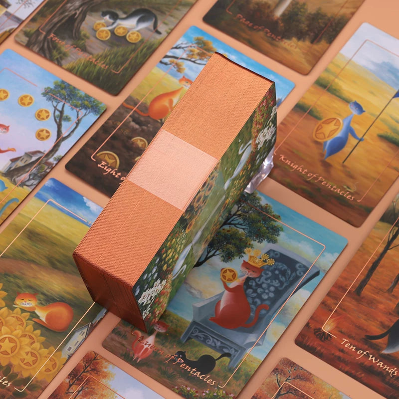 The Feline Rider Tarot