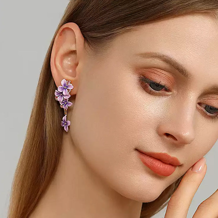 Early Lilac Earrings